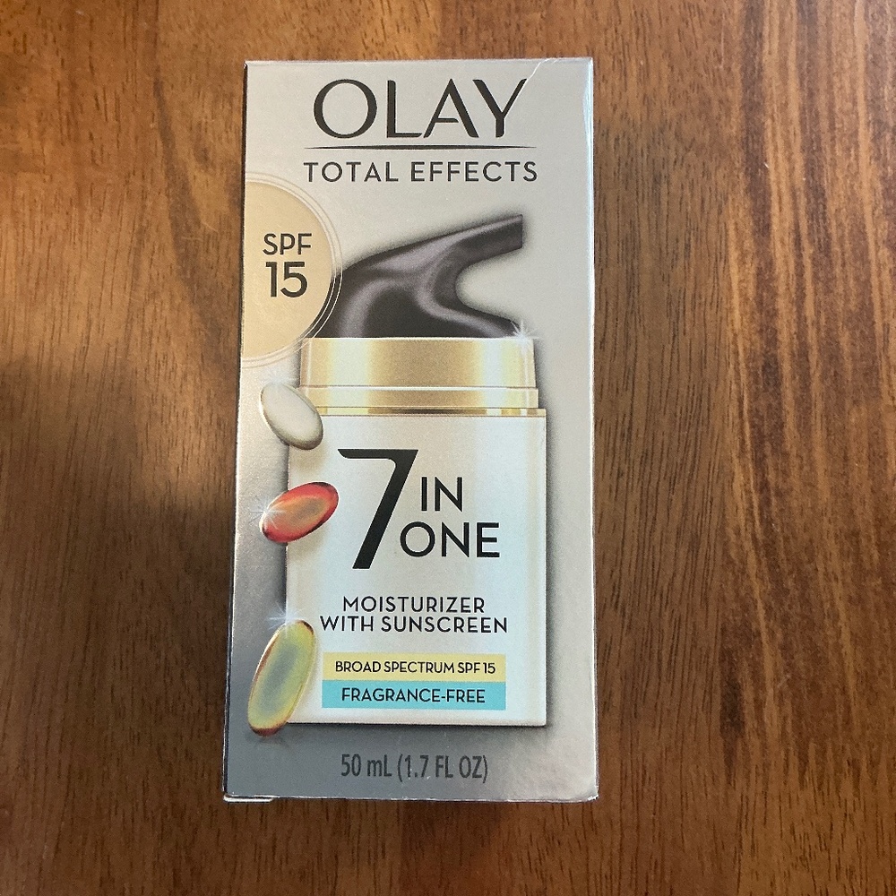 Olay total effects 7 n one moisturizer